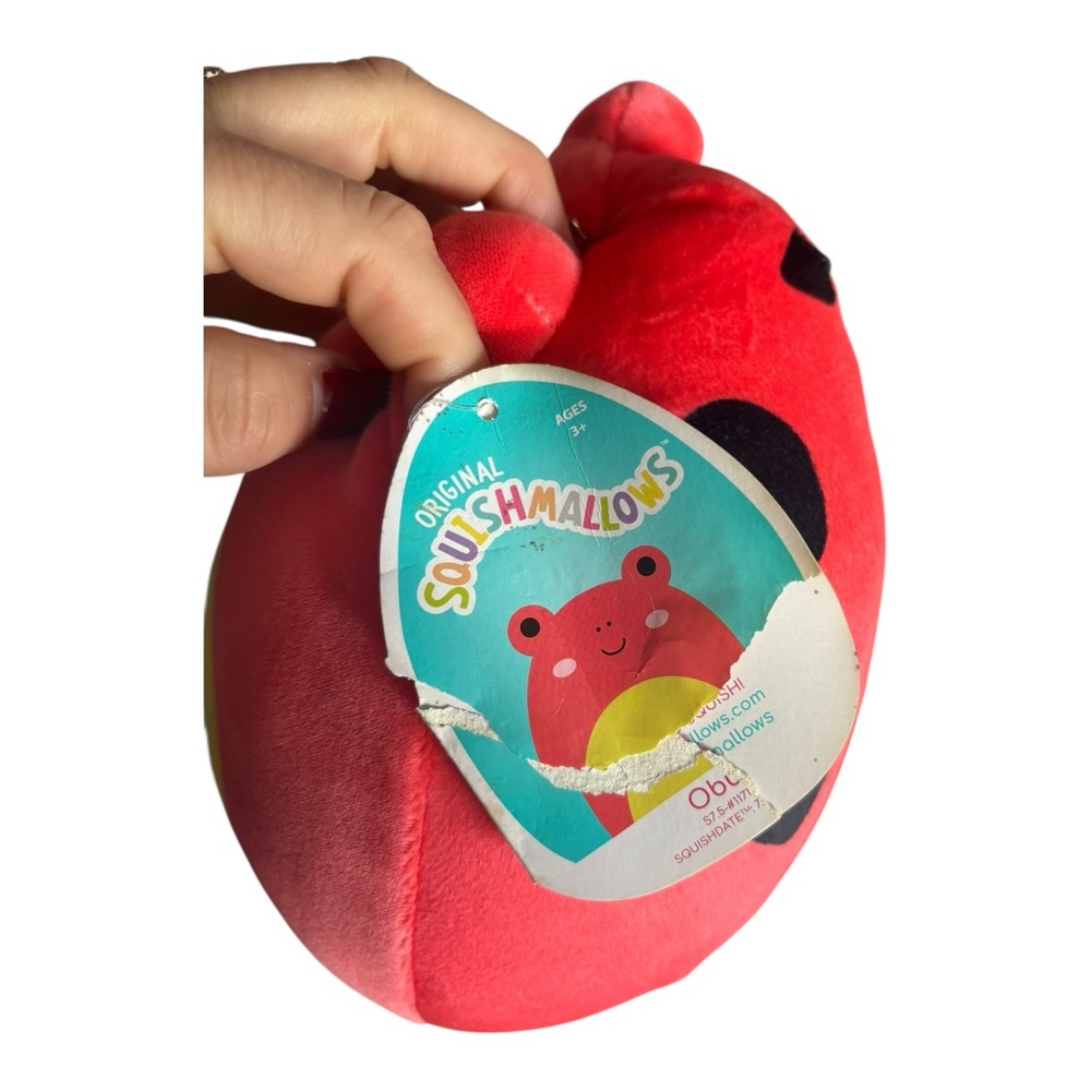 Obu - Squishmallow- 7 Inches - Picture 2 of 3